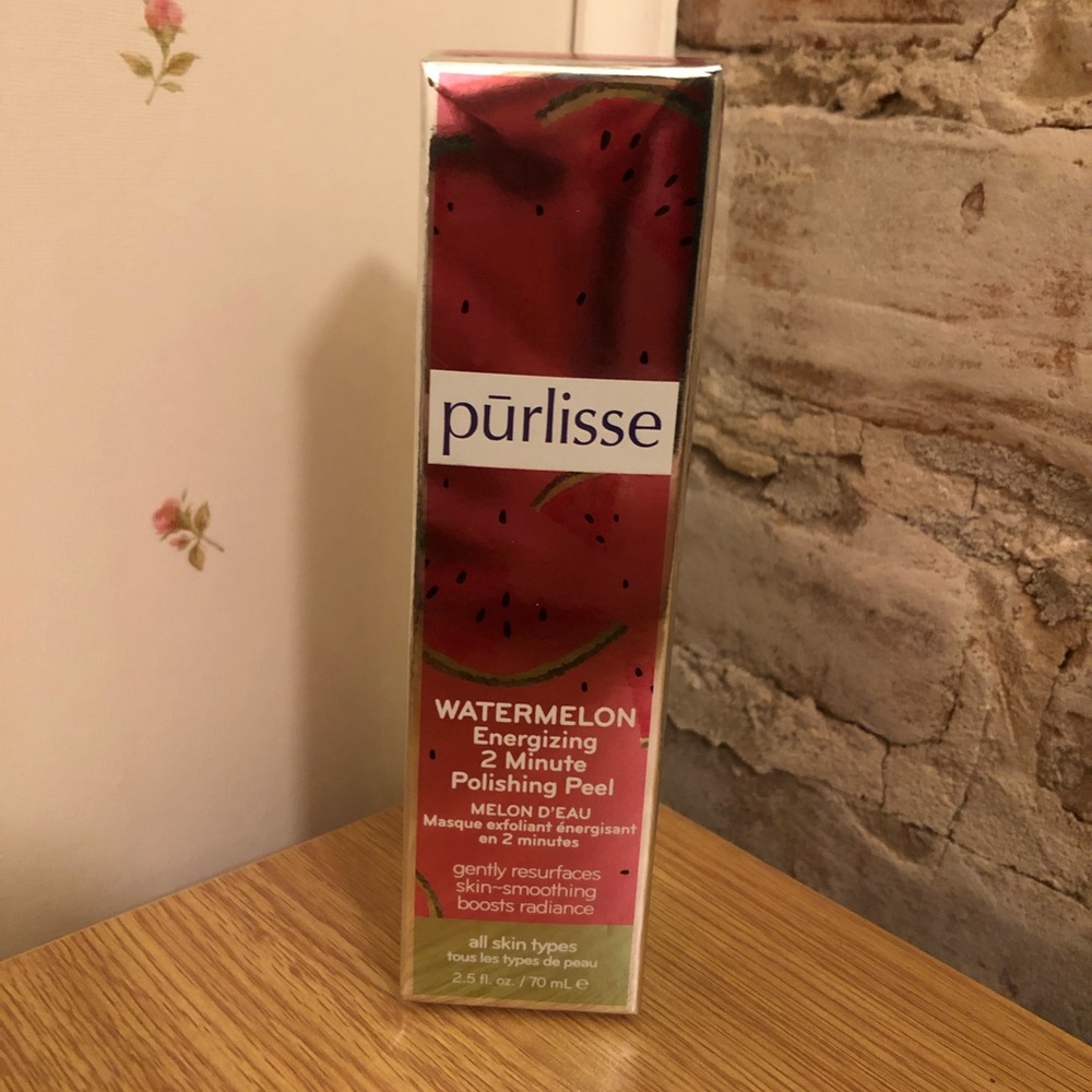 Watermelon Energizing 2 Minute Polish Peel